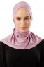 Sportif Cross - Lila Praktisch Viscose Hijab