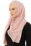 Alara Plain - Altrosa One Piece Chiffon Hijab