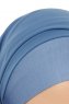Alara Plain - Indigo One Piece Chiffon Hijab