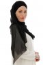 Alara Cross - Schwarz One Piece Chiffon Hijab