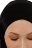 Alara Cross - Schwarz One Piece Chiffon Hijab
