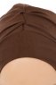 Isra Plain - Braun One-Piece Viscose Hijab