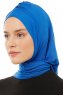 Isra Plain - Blau One-Piece Viscose Hijab