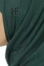 Hanfendy Plain Logo - Dunkelgrün One-Piece Hijab