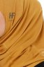 Hanfendy Cross Logo - Senf One-Piece Hijab