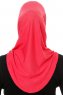Hanfendy Cross Logo - Fuchsie One-Piece Hijab