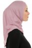 Hanfendy Cross Logo - Lila One-Piece Hijab