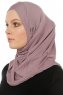 Hanfendy Cross Logo - Orient Blush One-Piece Hijab