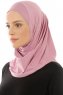 Micro Plain - Lila One-Piece Hijab