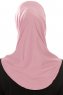 Micro Plain - Lila One-Piece Hijab