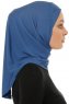 Micro Cross - Hellblau One-Piece Hijab