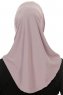 Micro Cross - Helles Lila One-Piece Hijab
