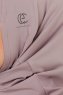 Micro Cross - Helles Lila One-Piece Hijab