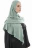 Ajda – Grün Hijab Mit Reißverschluss