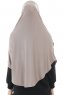 Roxelana - Steingrau Lang Al Amira Hijab