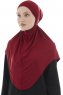 Sefa - Bordeaux One-Piece Al Amira Hijab