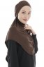 Sefa - Braun One-Piece Al Amira Hijab