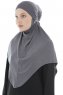 Sefa - Dunkelgrau One-Piece Al Amira Hijab