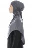 Sefa - Dunkelgrau One-Piece Al Amira Hijab