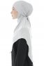 Sefa - Hellgrau One-Piece Al Amira Hijab