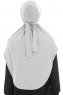 Sefa - Hellgrau One-Piece Al Amira Hijab