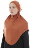 Sefa - Ziegelrot One-Piece Al Amira Hijab