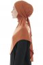 Sefa - Ziegelrot One-Piece Al Amira Hijab