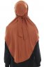 Sefa - Ziegelrot One-Piece Al Amira Hijab