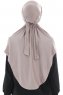 Sefa - Steingrau One-Piece Al Amira Hijab