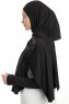 Azize - Schwarz Pro Scarf Sport Hijab Set