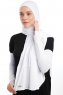 Azize - Weiß Pro Scarf Sport Hijab Set