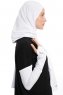 Azize - Weiß Pro Scarf Sport Hijab Set