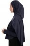 Azize - Navy Blau Pro Scarf Sport Hijab Set
