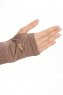 Azize - Dunkeltaupe Pro Scarf Sport Hijab Set