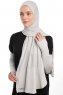Azize - Hellgrau Pro Scarf Sport Hijab Set