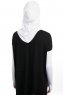 Bayda - Weiß Pro Sport Hijab Set