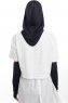 Bayda - Navy Blau Pro Sport Hijab Set