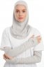 Bayda - Hellgrau Pro Sport Hijab Set