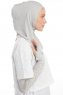 Bayda - Hellgrau Pro Sport Hijab Set