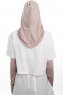 Bayda - Steingrau Pro Sport Hijab Set