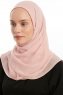Eylem - Altrosa One Piece Chiffon Hijab