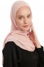 Eylem - Altrosa One Piece Chiffon Hijab