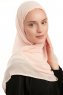 Eylem - Aprikose One Piece Chiffon Hijab