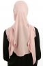 Sahar - Altrosa One Piece Chiffon Hijab