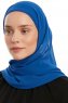 Sahar - Blau One Piece Chiffon Hijab