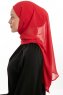 Sahar - Himbeere One Piece Chiffon Hijab