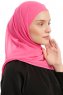 Sahar - Fuchsie One Piece Chiffon Hijab