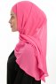 Sahar - Fuchsie One Piece Chiffon Hijab