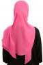 Sahar - Fuchsie One Piece Chiffon Hijab