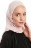 Sahar - Powder One Piece Chiffon Hijab